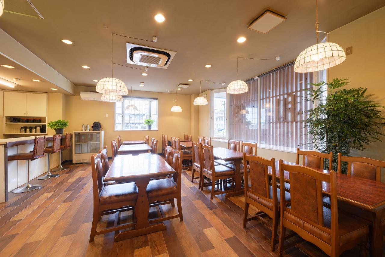Matsushima Hotel Waraku ภายนอก รูปภาพ