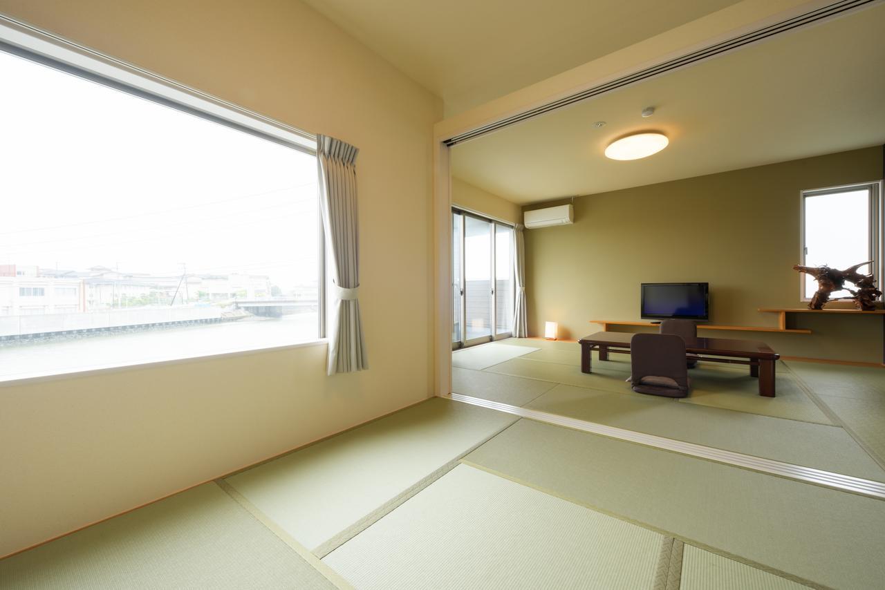 Matsushima Hotel Waraku ภายนอก รูปภาพ