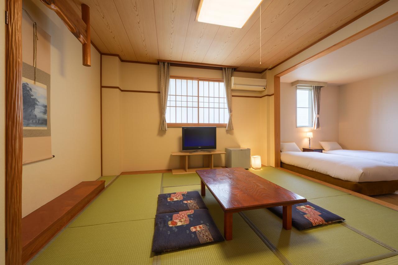 Matsushima Hotel Waraku ภายนอก รูปภาพ
