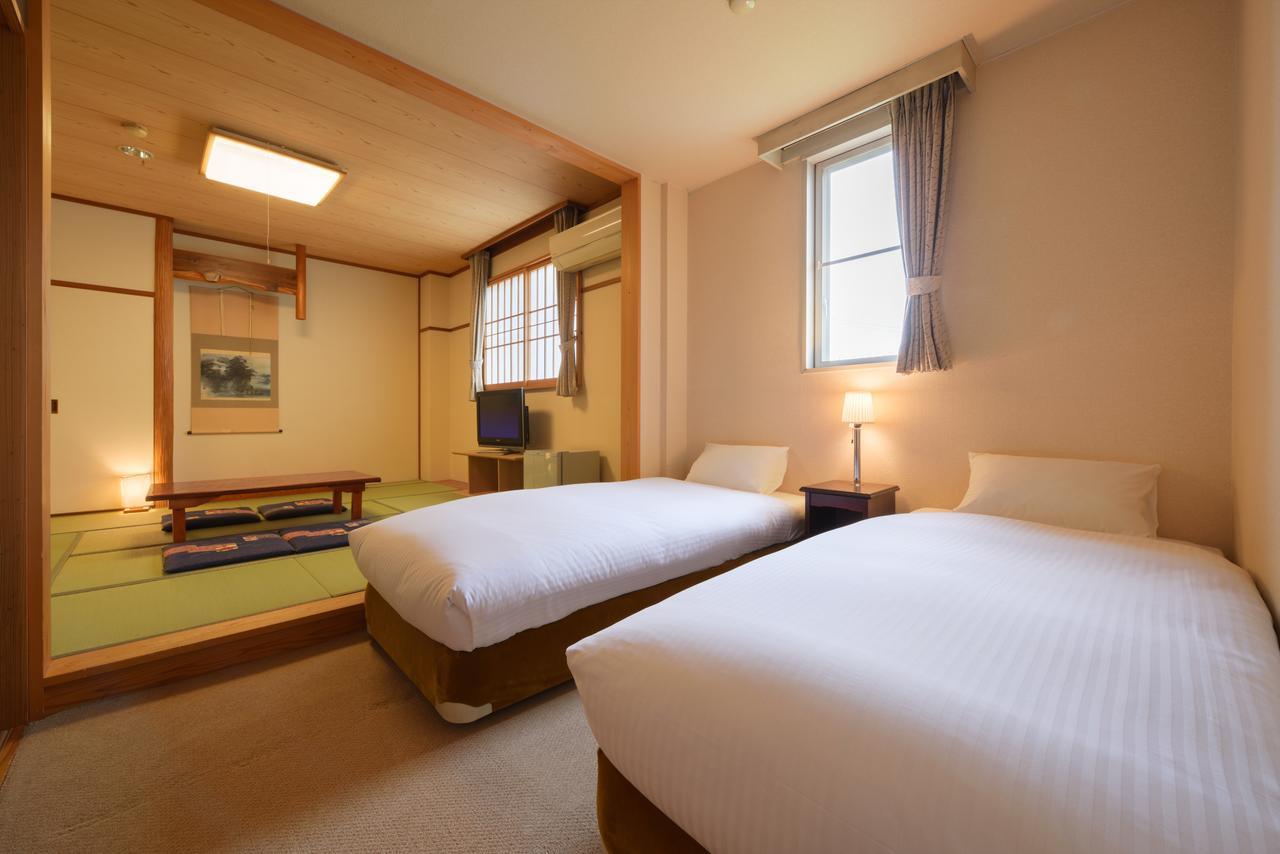 Matsushima Hotel Waraku ภายนอก รูปภาพ