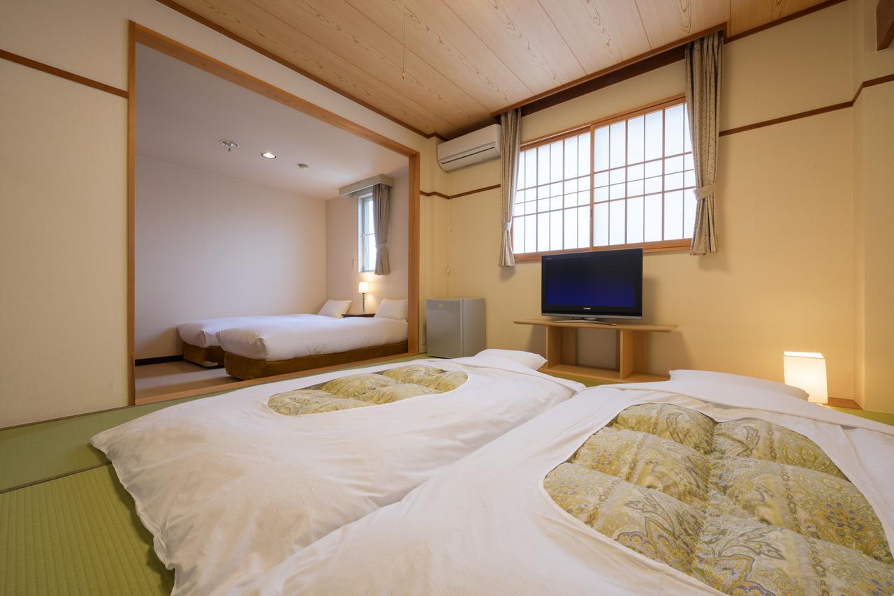 Matsushima Hotel Waraku ภายนอก รูปภาพ